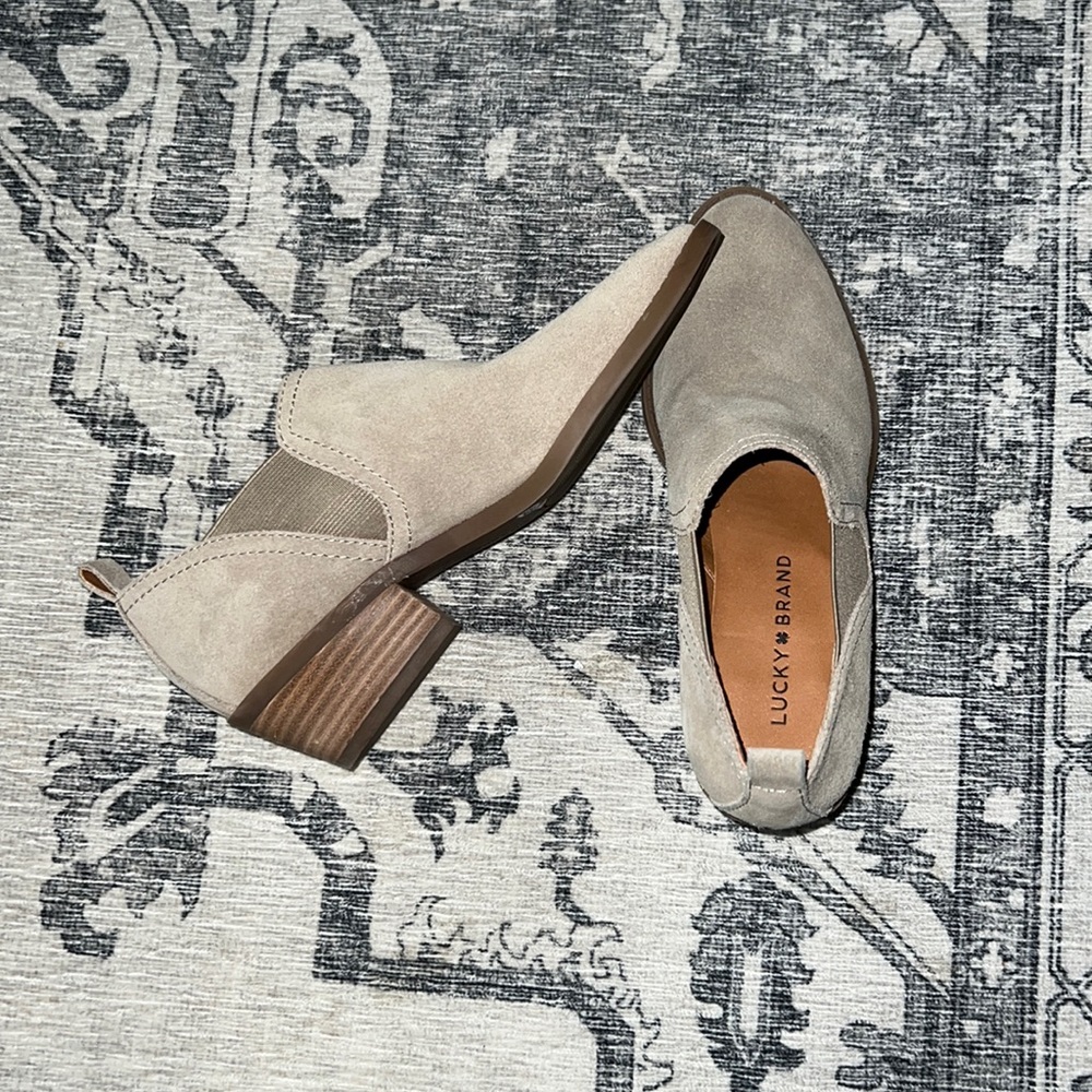 Lucky Brand Booties